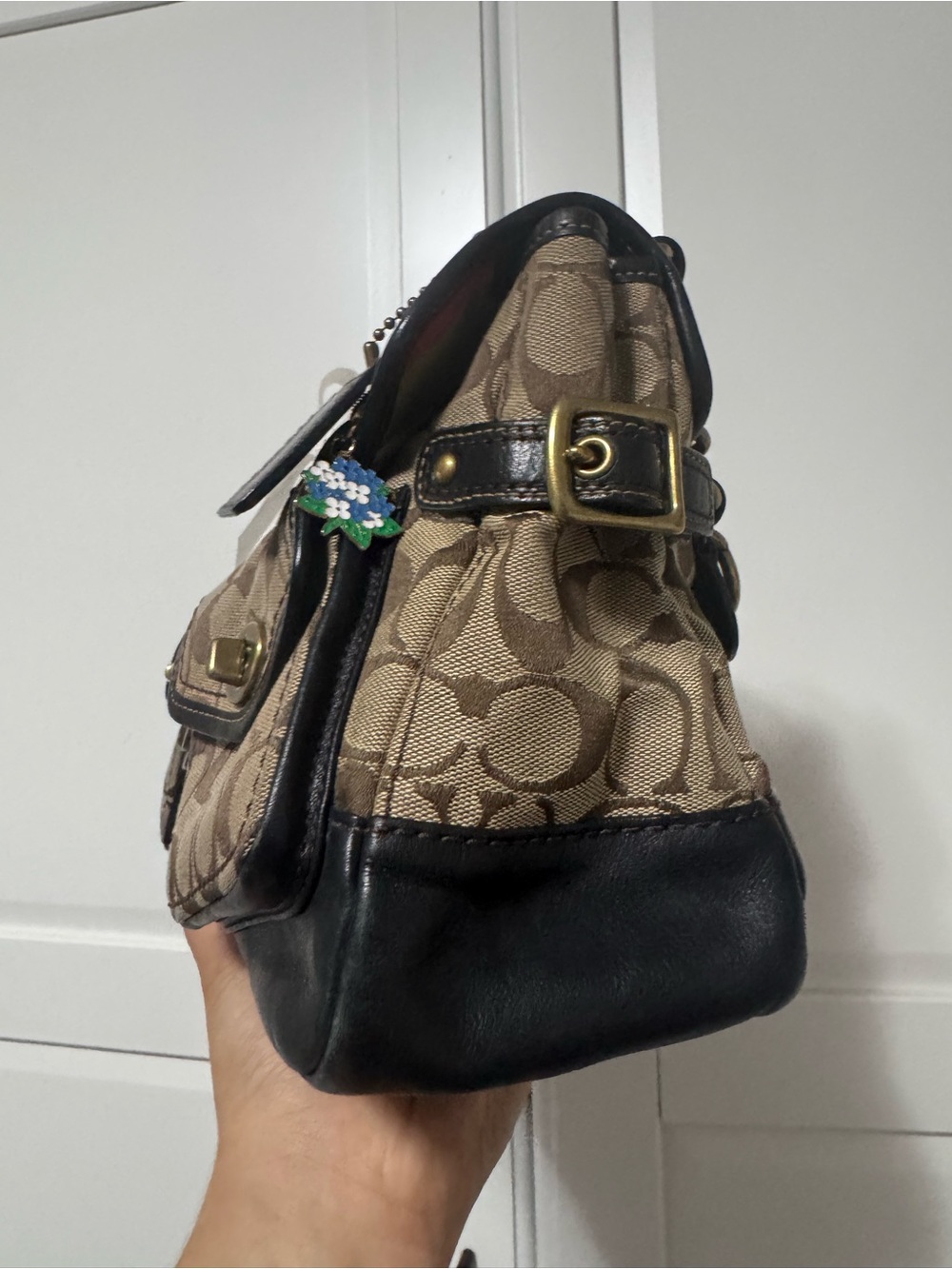 Vintage Coach Legacy Leigh purse - Picture 5 of 7